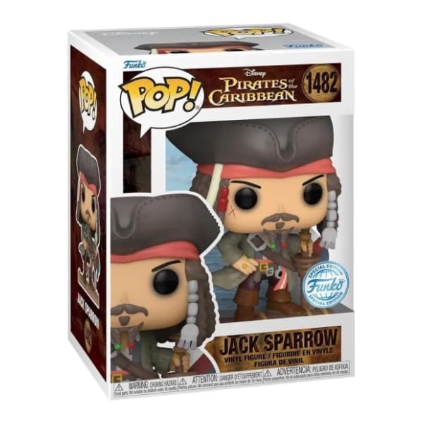 Figura Jack Sparrow Pirates Of The Caribbean FUNKO 0