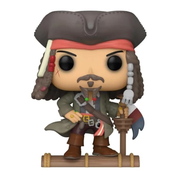 Figura Jack Sparrow Pirates Of The Caribbean FUNKO 1