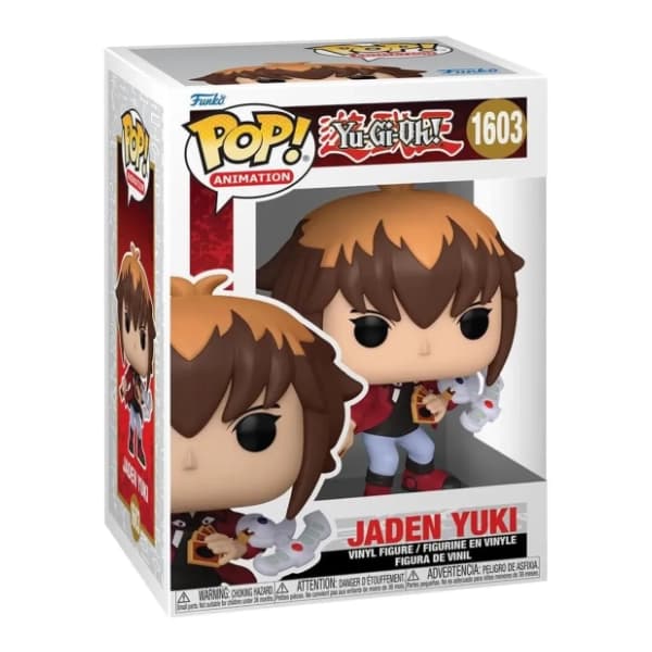 Figura Jaden Yuki Yu-Gi-Oh FUNKO 0