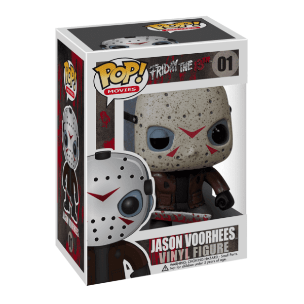 Figura Jason Voorhees Friday The 13th FUNKO 0