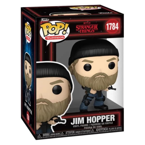Figura Jim Hopper Stranger Things S5 FUNKO 0