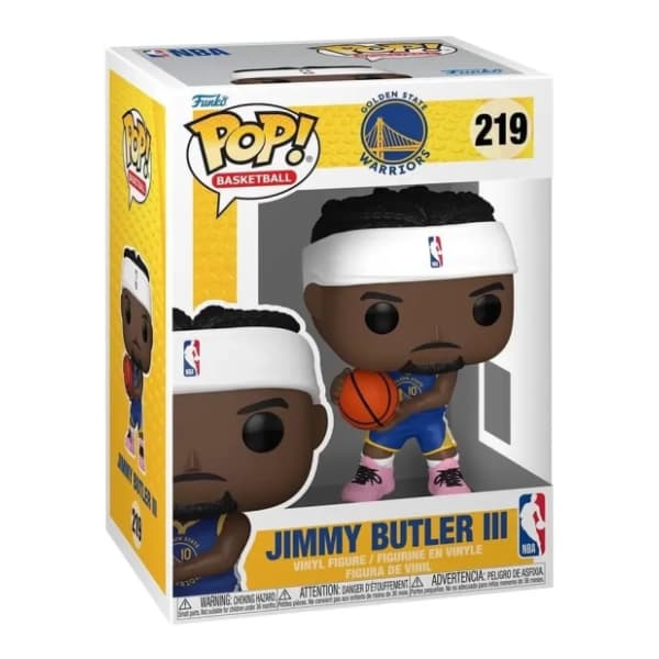 Figura Jimmy Butler Golden State Warriors NBA FUNKO 0