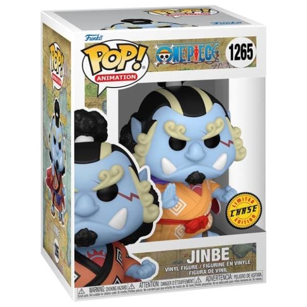 Figura Jinbe One Piece FUNKO 0