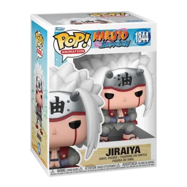 Figura Jiraiya Naruto Shippuden FUNKO 0