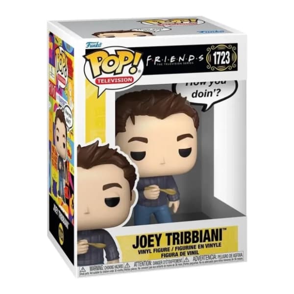 Figura Joey Tribbiani Friends FUNKO 0