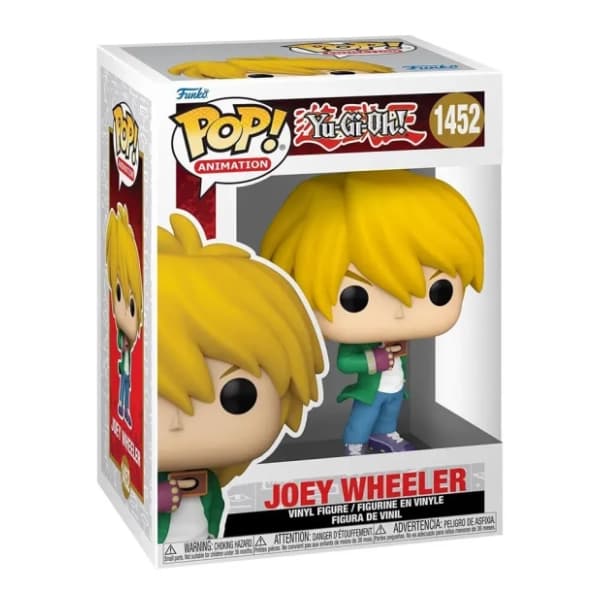 Figura Joey Wheeler Yu-gi-oh FUNKO 0