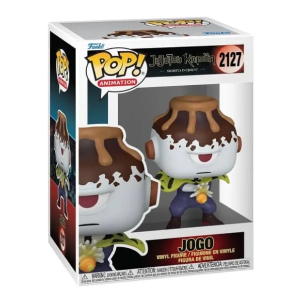 Figura Jogo Jujutsu Kaisen FUNKO 0