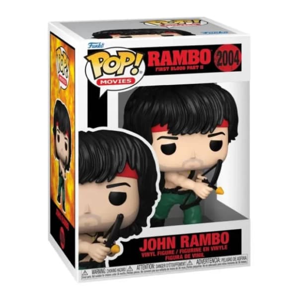 Figura John Rambo FUNKO 2004 0