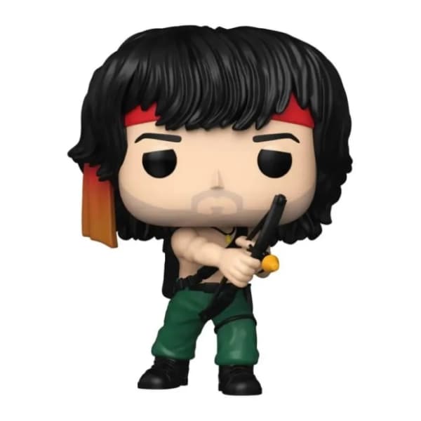 Figura John Rambo FUNKO 2004 1