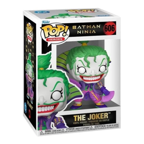 Figura Joker Batman Ninja FUNKO 0