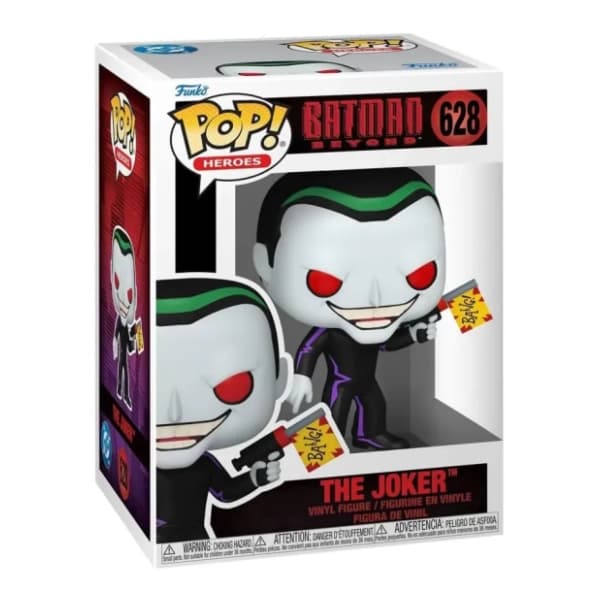 Figura Joker with gun Batman Beyond Return Of Joker FUNKO 0