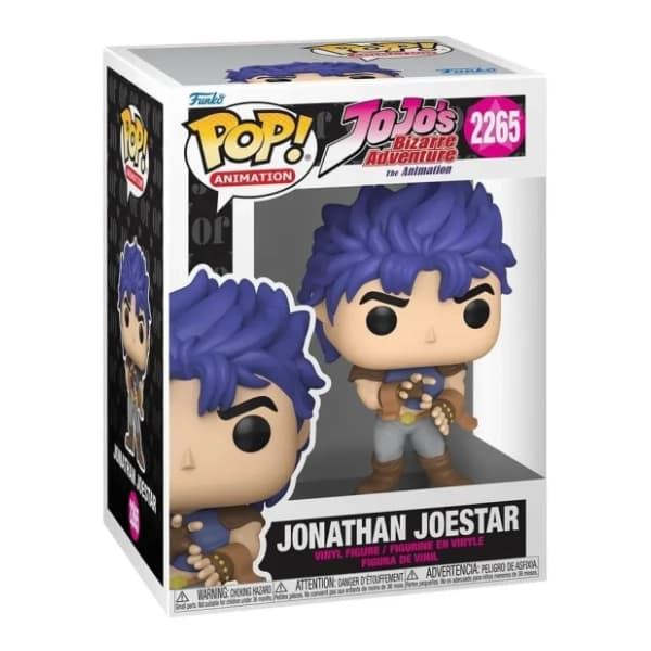 Figura Jonathan Joestar Jojos Bizarre Adventure FUNKO 0