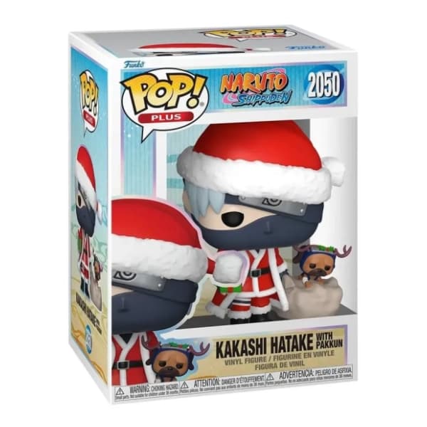 Figura Kakashi Hatake with Pakkun Naruto Shippuden FUNKO 0