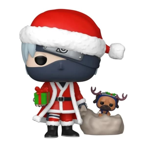 Figura Kakashi Hatake with Pakkun Naruto Shippuden FUNKO 1