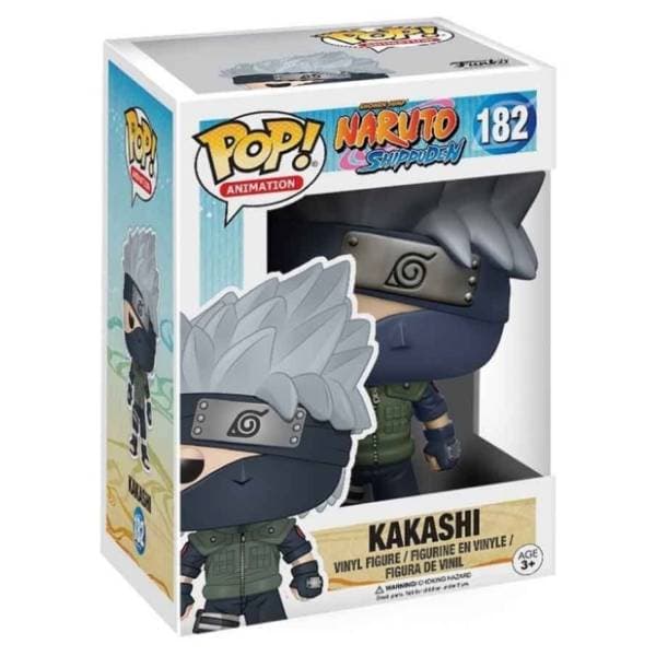 Figura Kakashi Naruto FUNKO 0