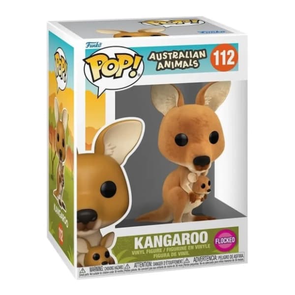 Figura Kangaroo Australian animals FUNKO 0