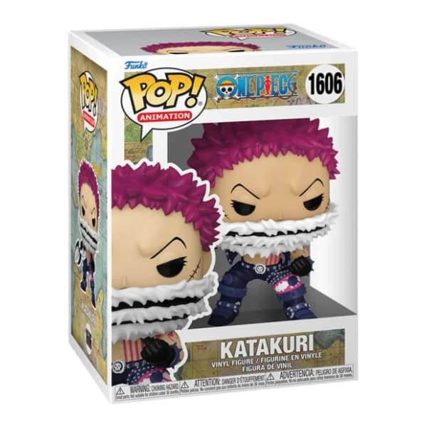 Figura Katakuri One Piece FUNKO 0