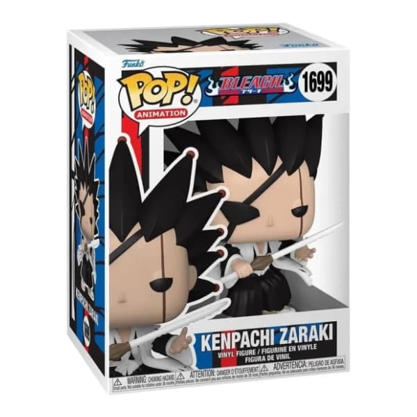 Figura Kenpachi Zaraki Bleach FUNKO 0