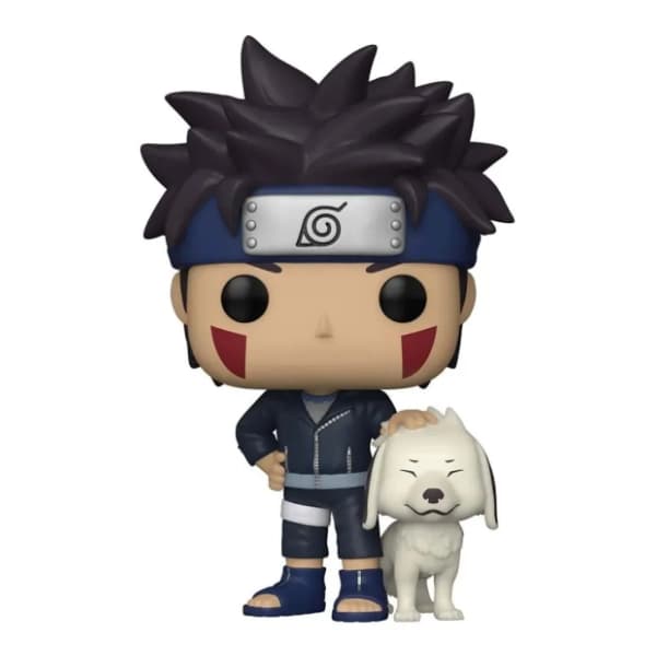 Figura Kiba With Akamaru Naruto Shippuden FUNKO 1