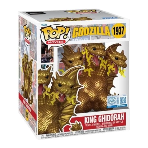 Figura King Ghidorah Godzilla FUNKO 0