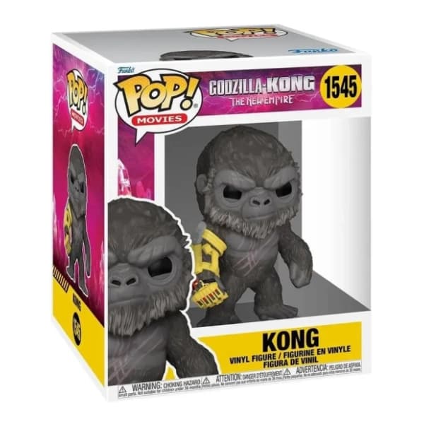 Figura Kong Godzilla Vs Kong The New Empire FUNKO 0