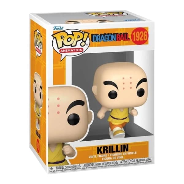 Figura Krillin Dragon Ball Z FUNKO 0