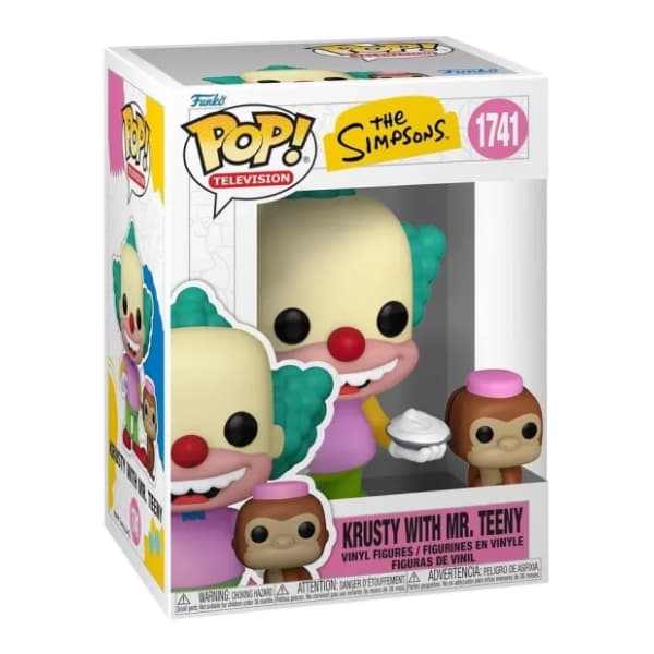 Figura Krusty & Tenny The Simpsons FUNKO 0