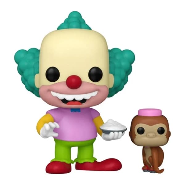Figura Krusty & Tenny The Simpsons FUNKO 1