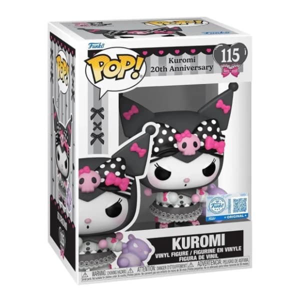 Figura Kuromi Sanrio FUNKO 115 0