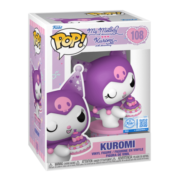 Figura Kuromi with cake Hello Kitty And Friends FUNKO 0