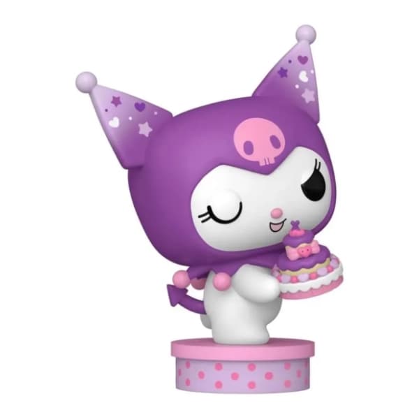 Figura Kuromi with cake Hello Kitty And Friends FUNKO 1