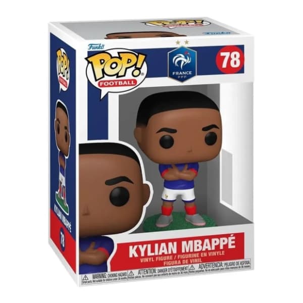 Figura Kylian Mbappe France FUNKO 0