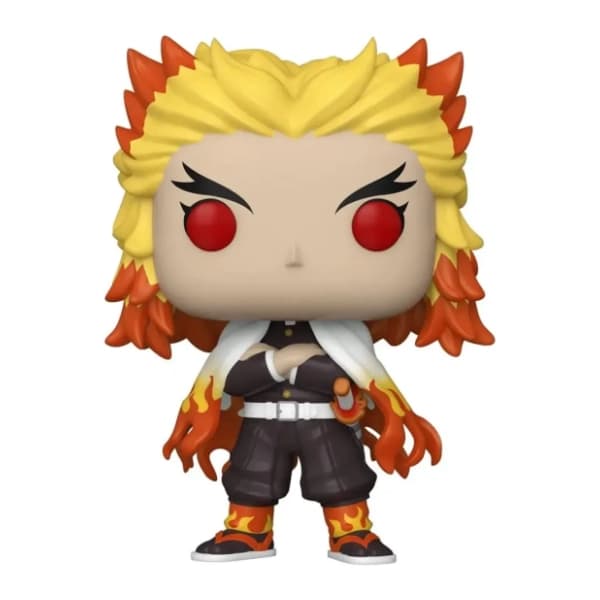 Figura Kyojuro Rengoku Demon Slayer FUNKO 1