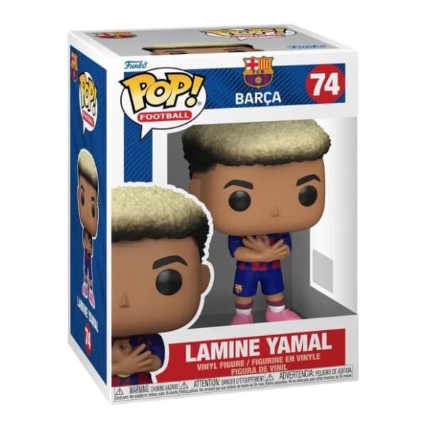 Figura Lamine Yamal Barcelona FUNKO 0