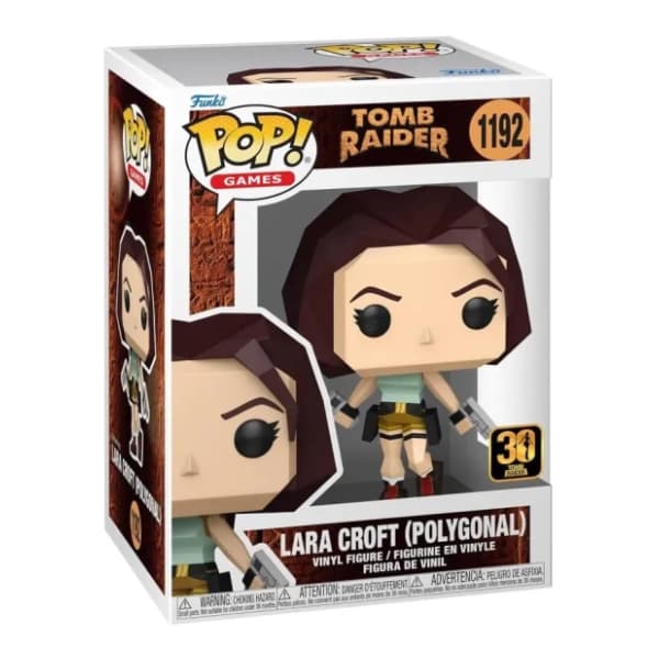 Figura Lara Croft Tomb Raider FUNKO 0