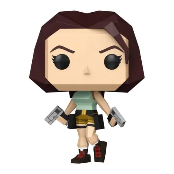 Figura Lara Croft Tomb Raider FUNKO 1