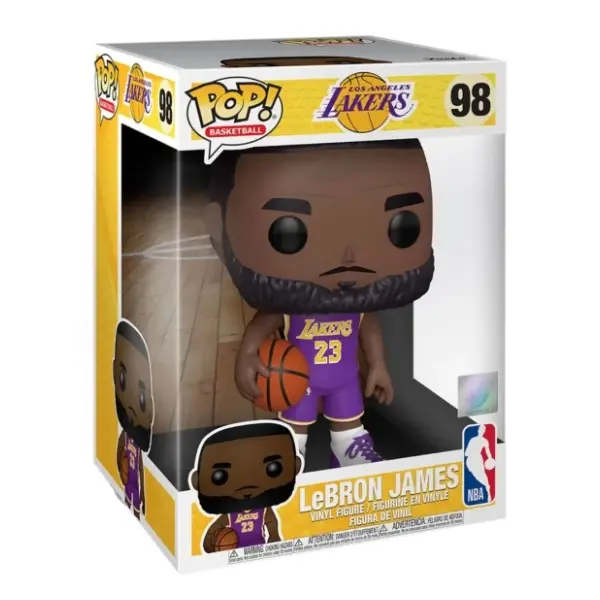 Figura Lebron James oversized Lakers NBA FUNKO 0