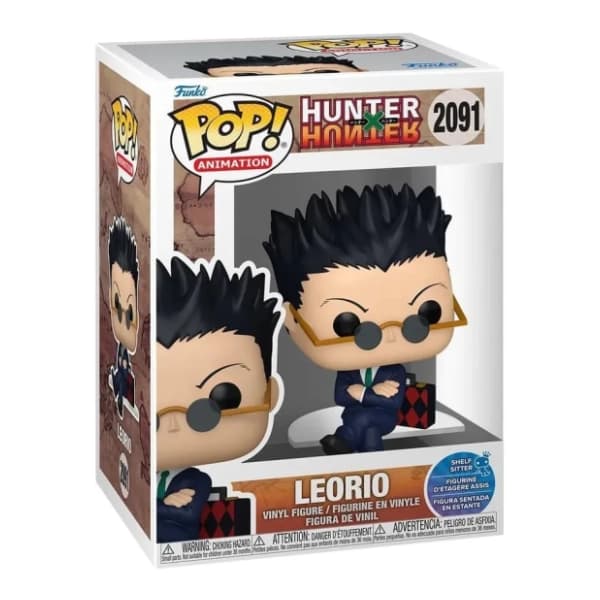 Figura Leorio Hunter x Hunter FUNKO 0