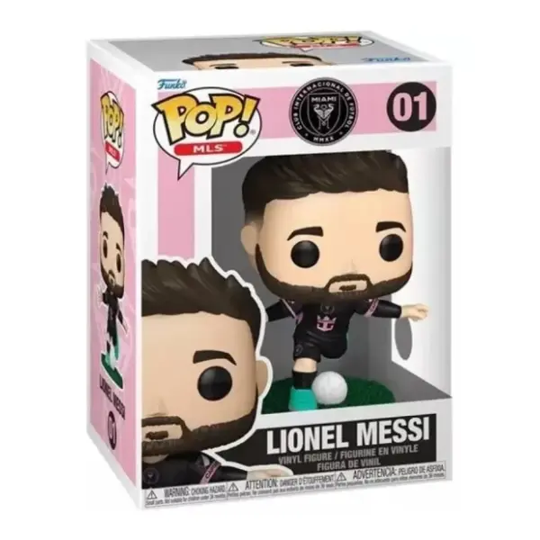 Figura Lionel Messi Inter Miami FUNKO 0