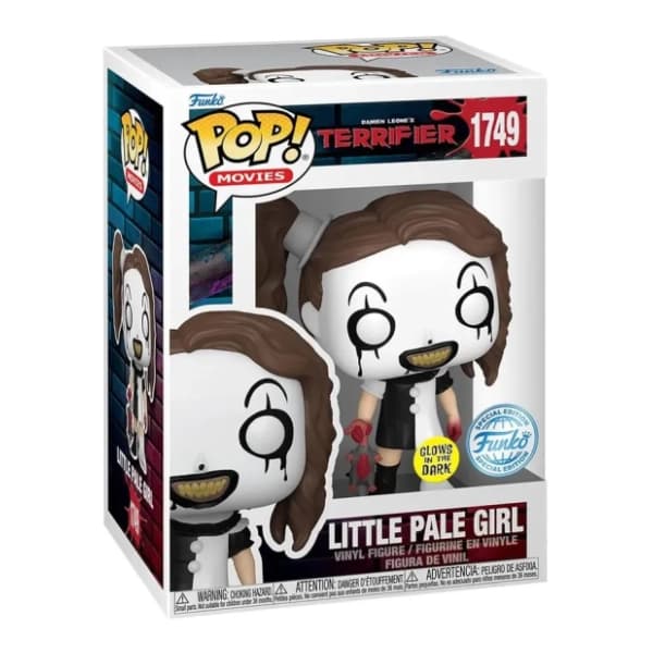Figura Little Pale Girl Terrifier FUNKO 0