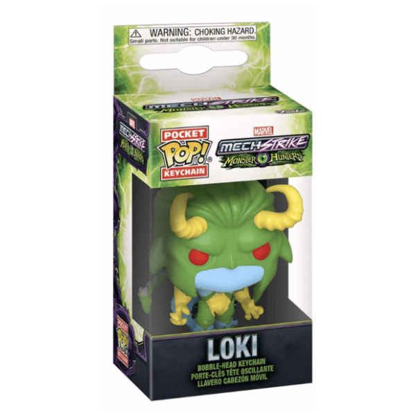 Figura Loki Monster Hunters FUNKO 0