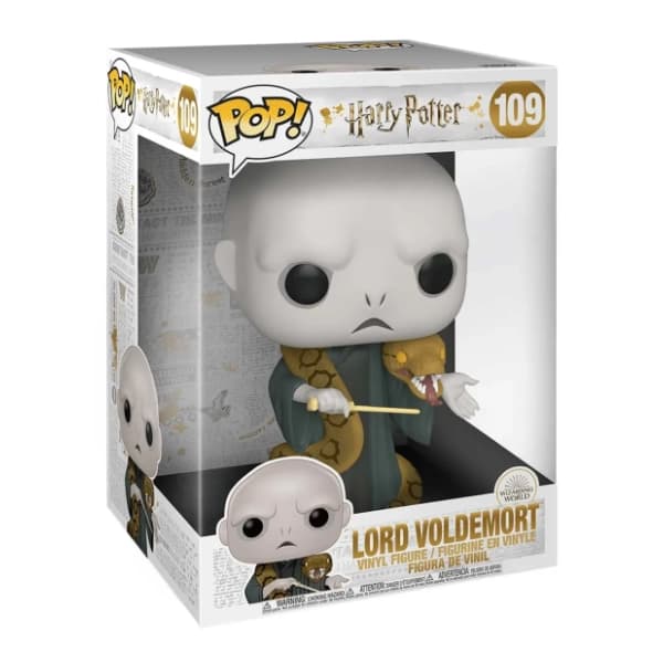 Figura Lord Voldemort with Nagini Harry Potter FUNKO 0