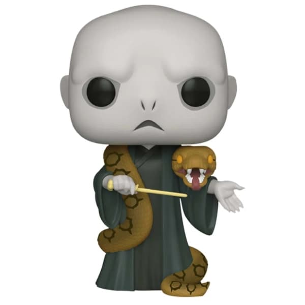 Figura Lord Voldemort with Nagini Harry Potter FUNKO 1