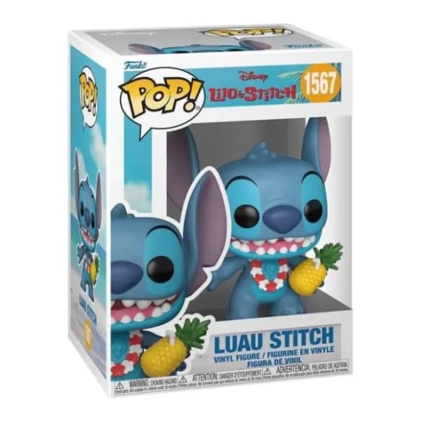 Figura Luau Stitch Lilo & Stitch FUNKO 0