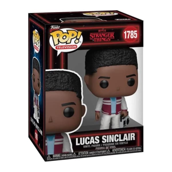 Figura Lucas Sinclair Stranger Things FUNKO 0