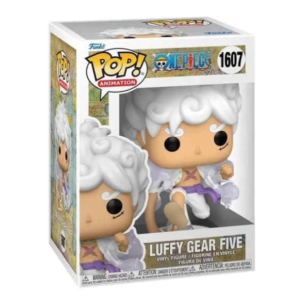 Figura Luffy Gear Five One Piece FUNKO 0
