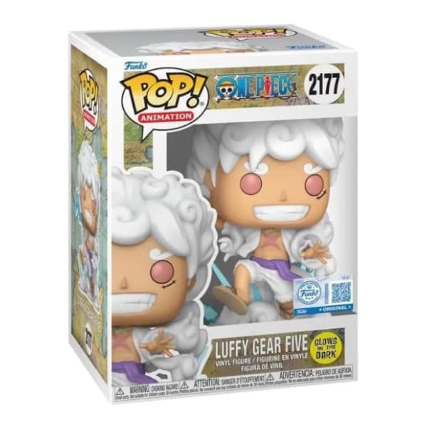 Figura Luffy Gear Five One Piece FUNKO 2177 0