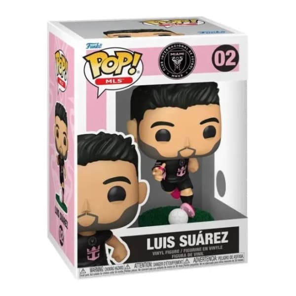 Figura Luis Suarez Inter Miami FUNKO 0