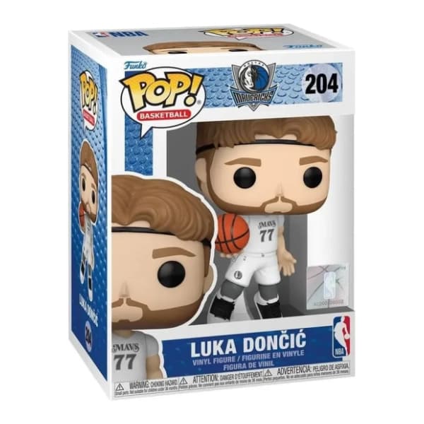 Figura Luka Dončić Dallas Mavericks NBA FUNKO 204 0