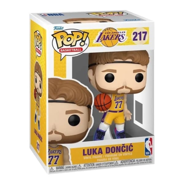 Figura Luka Dončić LA Lakers NBA FUNKO 217 0